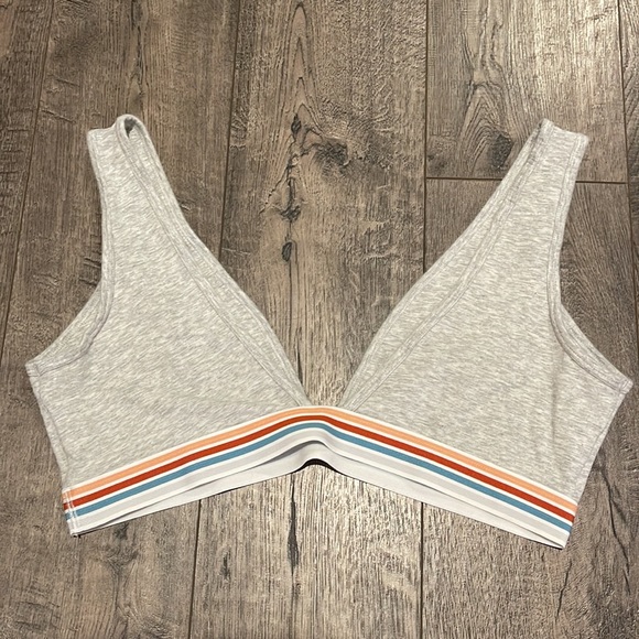 🧡 Colsie -Cotton Bralette -XL 🧡 - Picture 2 of 4
